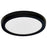 Satco Blink Performer 7" LED Round Fixture, Black