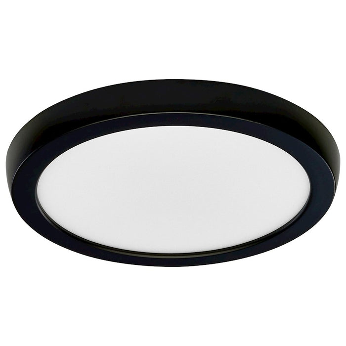 Satco Blink Performer 7" LED Round Fixture, Black