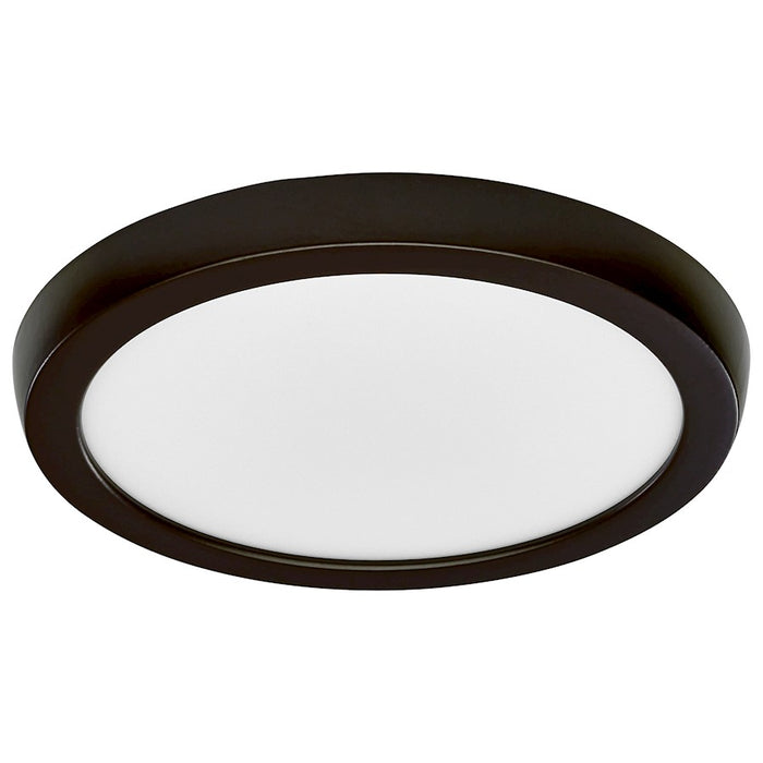 Satco Blink Performer 7" LED Round Fixture, Bronze