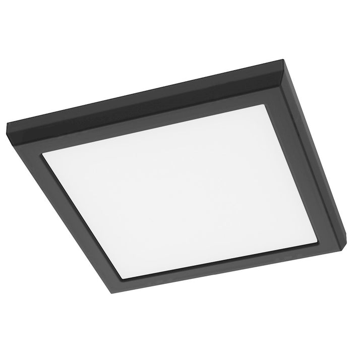 Satco Blink Performer 7" LED Square Fixture, Black - 62-1915