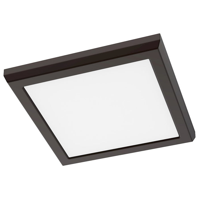 Satco Blink Performer 7" LED Square Fixture, Bronze - 62-1916