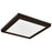 Satco Blink Performer 7" LED Square Fixture, Bronze