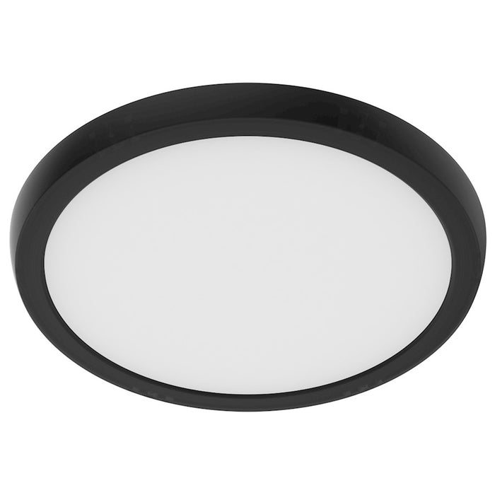 Satco Blink Performer 9" LED Round Fixture, Black - 62-1921