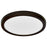 Satco Blink Performer 9" LED Round Fixture, Bronze