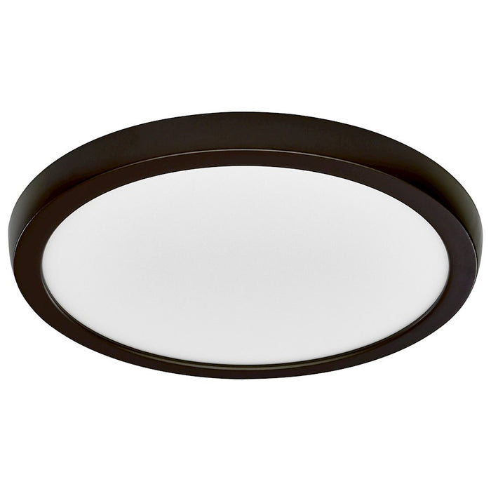 Satco Blink Performer 9" LED Round Fixture, Bronze