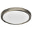 Satco Blink Performer 9" LED Round Fixture, Brushed Nickel