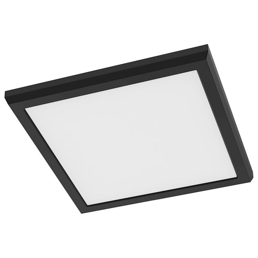 Satco Blink Performer 9" LED Square Fixture, Black - 62-1925