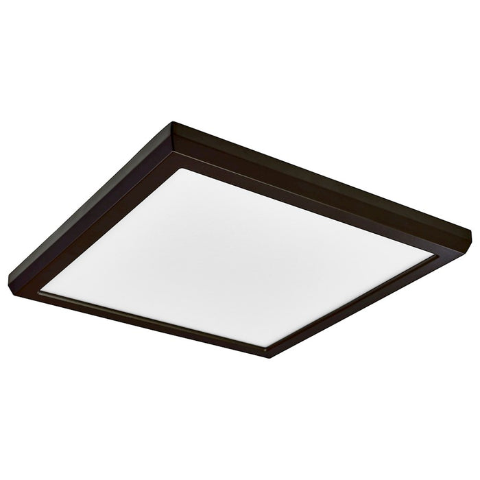 Satco Blink Performer 9" LED Square Fixture, Bronze