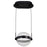 Nuvo Lighting Arvada 9" LED Pendant, Black Silk Screened Acrylic Lens - 62-2031