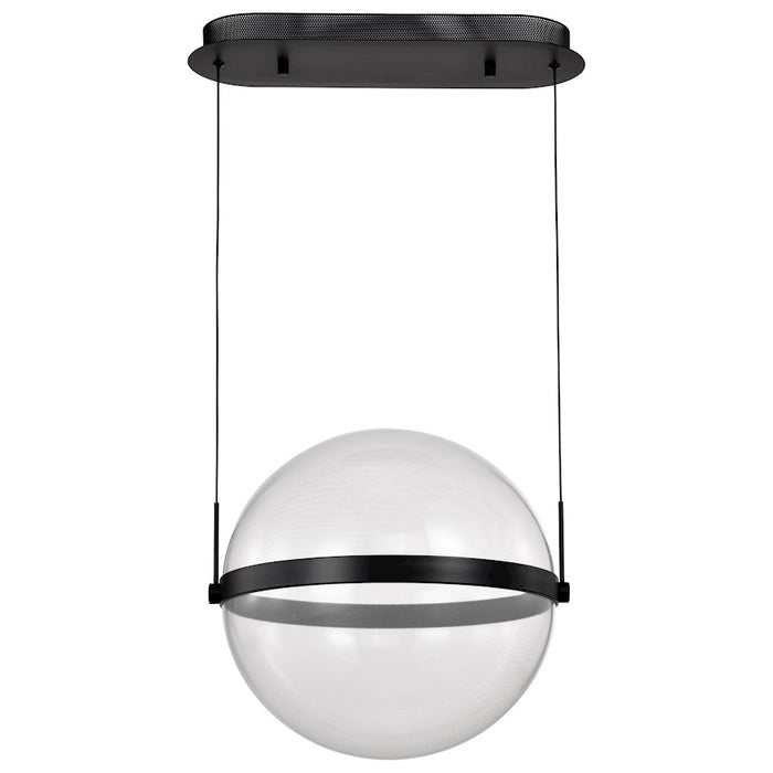 Nuvo Lighting Arvada 16" LED Pendant, Black Silk Screened Acrylic Lens - 62-2033