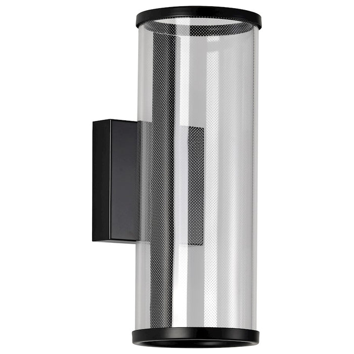 Nuvo Lighting Vale 5" LED Sconce, Black Silk Screened Acrylic Lens - 62-2042