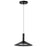 Nuvo Lighting Corrine 10" LED Pendant, Black 3K/4K/5K CCT Selectable - 62-2071