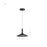 Nuvo Lighting Corrine 10" LED Pendant, Black 3K/4K/5K CCT Selectable