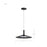 Nuvo Lighting Corrine 14" LED Pendant, Black 3K/4K/5K CCT Selectable