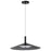 Nuvo Lighting Corrine 18" LED Pendant, Black 3K/4K/5K CCT Selectable - 62-2073