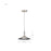 Nuvo Lighting Corrine 10" LED Pendant, Nickel 3K/4K/5K CCT Selectable