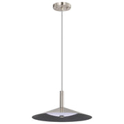 Nuvo Lighting Corrine 14" LED Pendant, Nickel 3K/4K/5K CCT Selectable - 62-2082