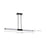 Nuvo Lighting Kingsport 44" LED Island Pendant, Black Acrylic Lens