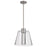 Nuvo Lighting Aura 12" LED Pendant, Nickel K9 Bubble Crystal 3000K CCT - 62-2192