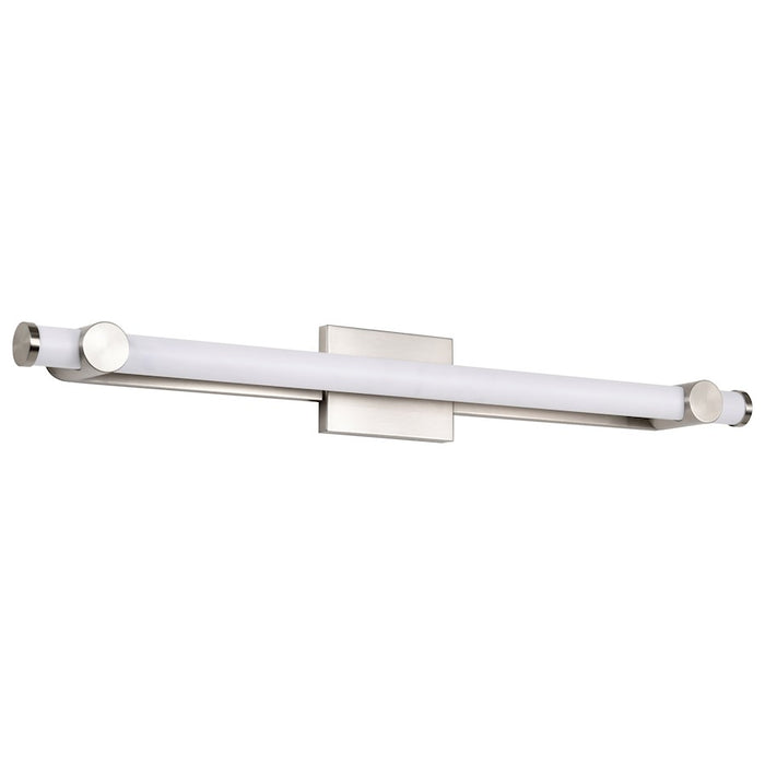 Nuvo Lighting Bowman 36" LED Vanity, Brushed Nickel Acrylic Lens - 62-2213