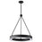 Nuvo Lighting Longford 20" LED Pendant, Textured Black Acrylic Lens - 62-2261