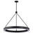 Nuvo Lighting Longford 30" LED Pendant, Textured Black Acrylic Lens - 62-2262