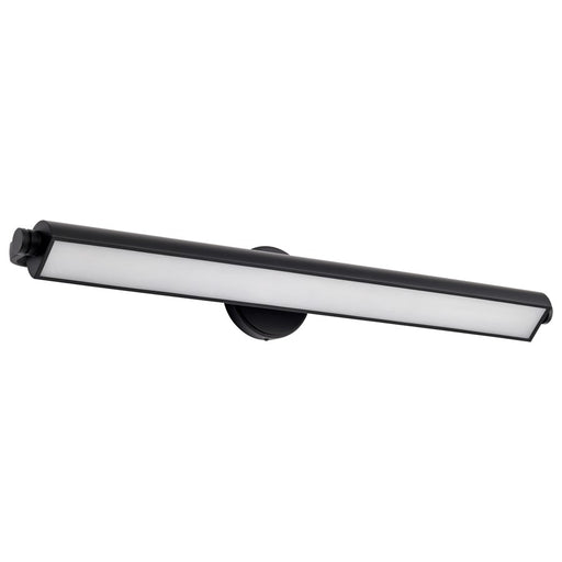 Satco Auden 36" LED Vanity 3 CCT Acrylic Lens, Black - 62-2360