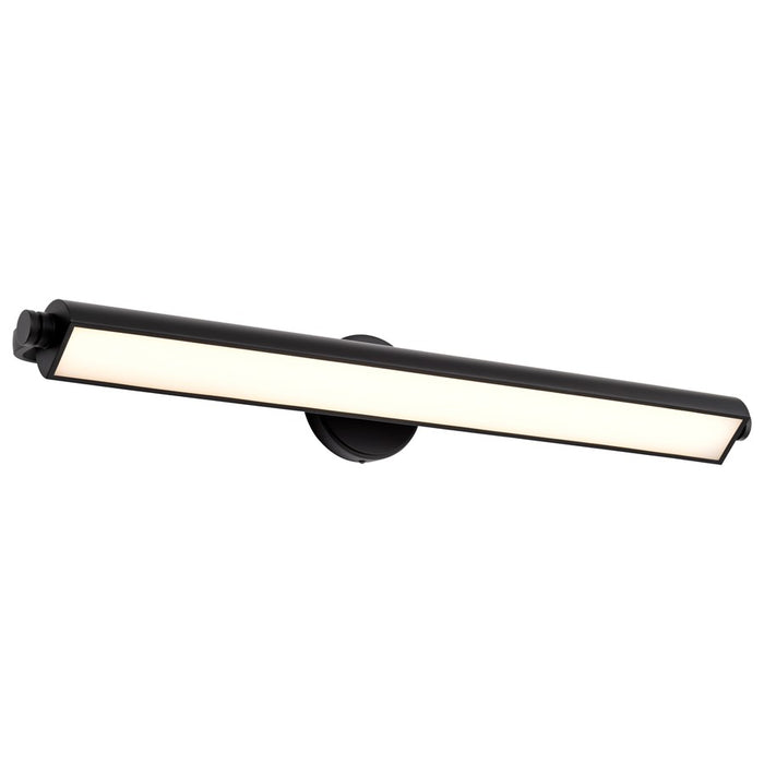 Satco Auden 36" LED Vanity 3 CCT Acrylic Lens, Black