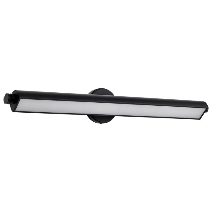 Satco Auden 36" LED Vanity 3 CCT Acrylic Lens, Black