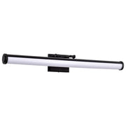 Satco Cora 36" LED Vanity 3 CCT Acrylic Lens, Black - 62-2375