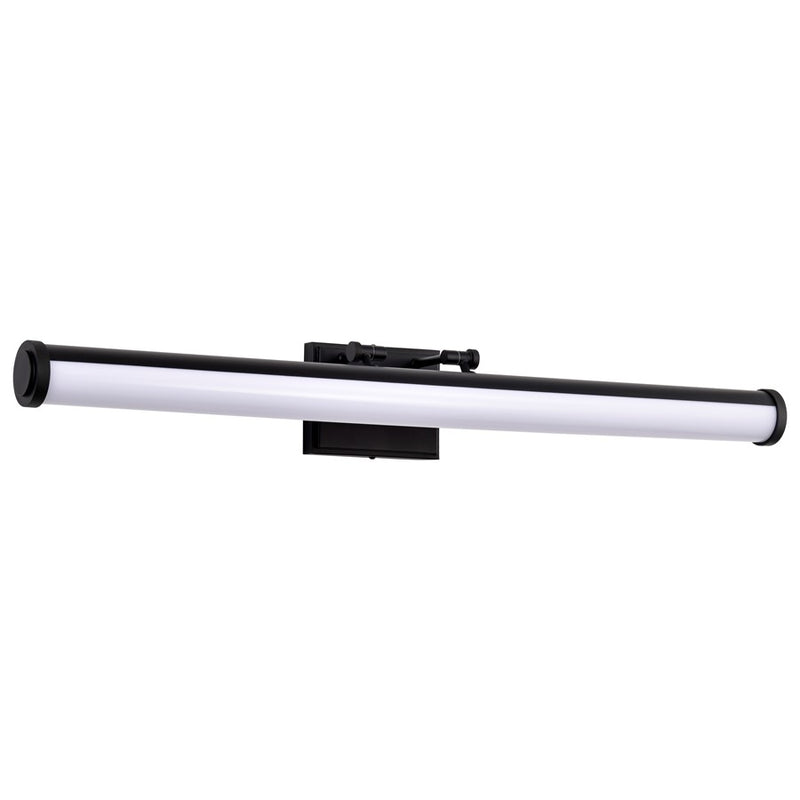Satco Cora 36" LED Vanity 3 CCT Acrylic Lens, Black - 62-2375