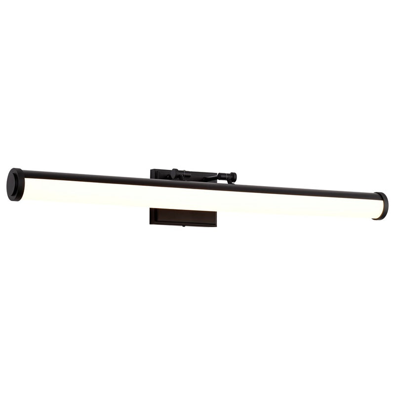 Satco Cora 36" LED Vanity 3 CCT Acrylic Lens, Black