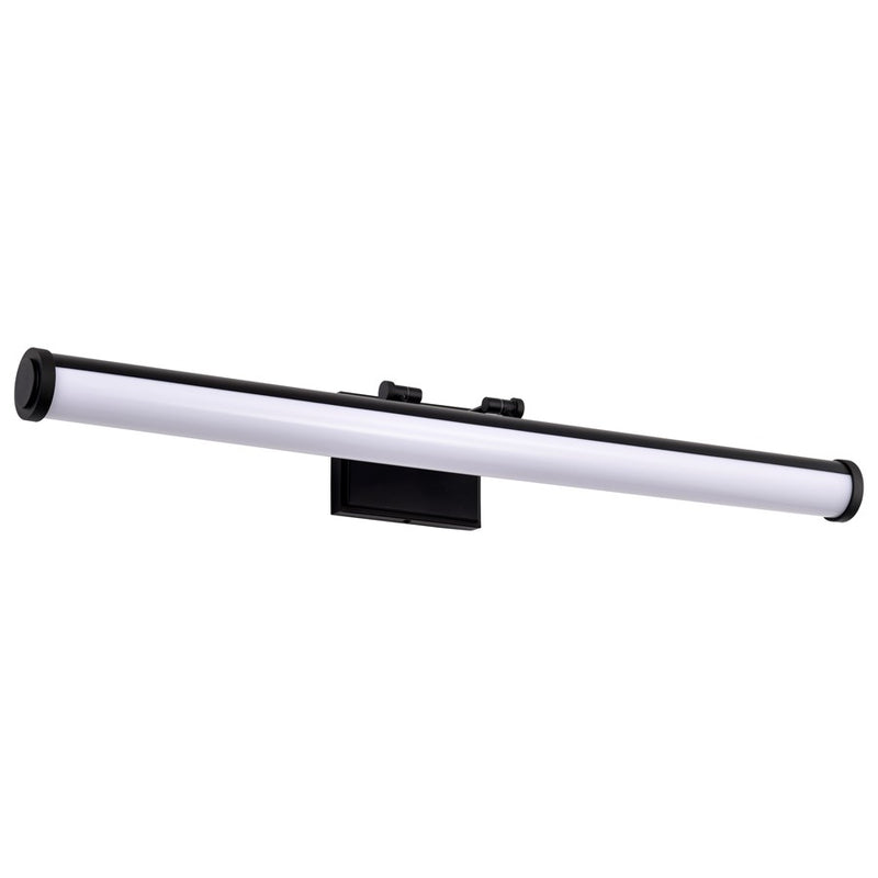 Satco Cora 36" LED Vanity 3 CCT Acrylic Lens, Black