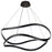 Satco Sylas 36" LED Pendant, Matte Black