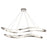 Satco Sylas 48" LED Pendant, Polished Nickel