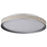 Nuvo Lighting Bandon 20" LED Flush Mount, Gray/White Wrap Acrylic - 62-3022