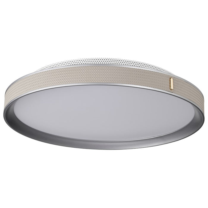 Nuvo Lighting Bandon 20" LED Flush Mount, Gray/White Wrap Acrylic - 62-3022