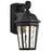 Nuvo Lighting East River 1Lt LED Outdoor 12" Wall Sconce, Black Water