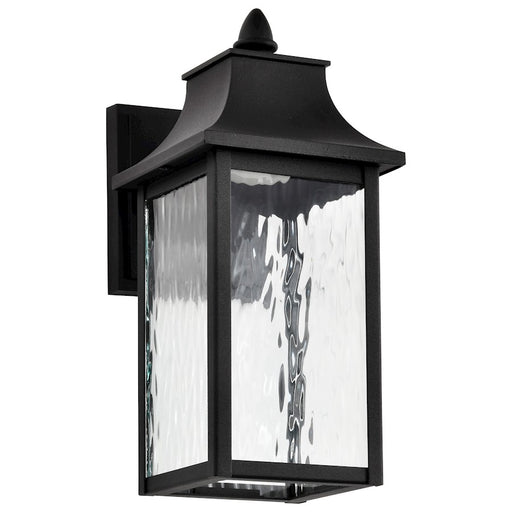 Nuvo Lighting Austen 1Lt LED Outdoor 13" Wall Sconce, Black Water - 62-5997