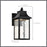 Nuvo Lighting Austen 1Lt LED Outdoor 13" Wall Sconce, Black Water