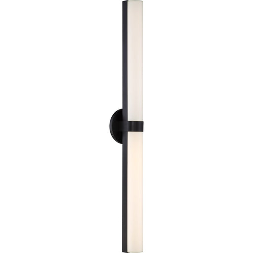 Nuvo Bond 37.375in 2-Light LED Vanity | Industrial Aged Bronze and White Acrylic | Bathroom Vanity | 6 x 37.375 x 4 in | Model 62-744