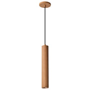 Nuvo Lighting Century 16" LED Pendant, Ash Wood - 62-820