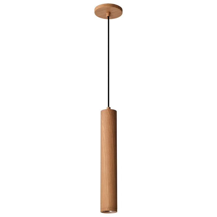 Nuvo Lighting Century 16" LED Pendant, Ash Wood - 62-820