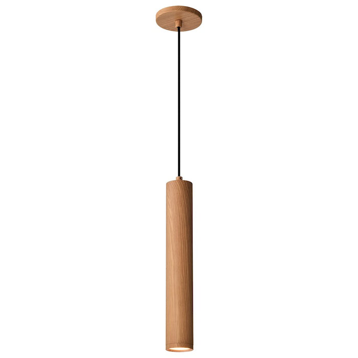 Nuvo Lighting Century 16" LED Pendant, Ash Wood