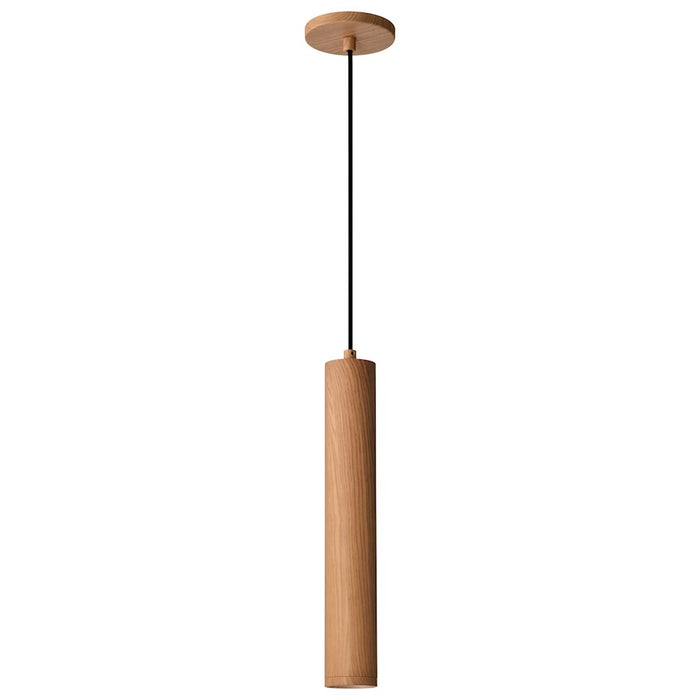 Nuvo Lighting Century 16" LED Pendant, Ash Wood