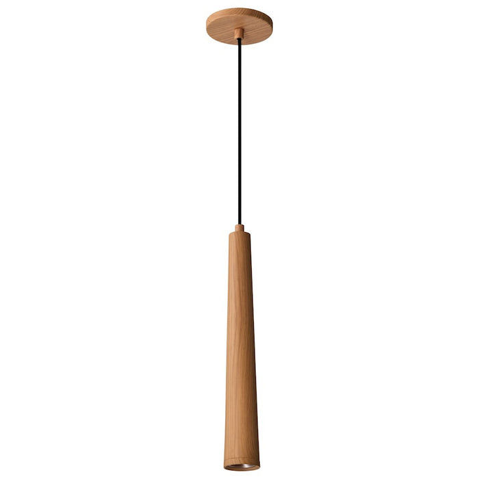 Nuvo Lighting Melrose 16" LED Pendant, Ash Wood - 62-830