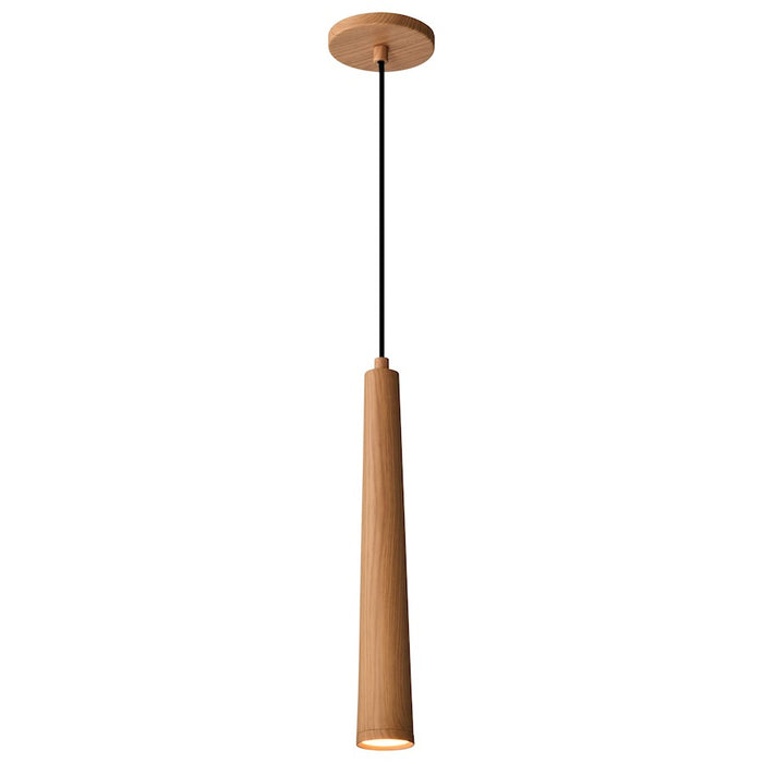 Nuvo Lighting Melrose 16" LED Pendant, Ash Wood