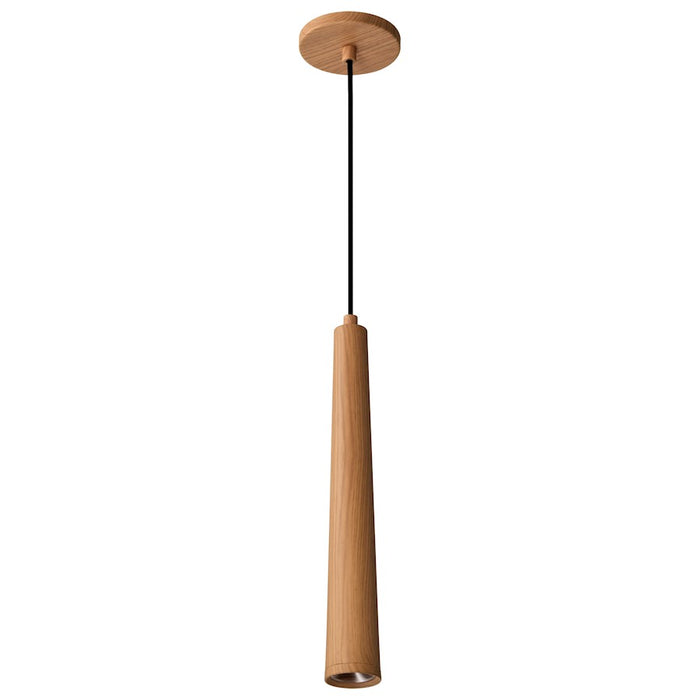 Nuvo Lighting Melrose 16" LED Pendant, Ash Wood