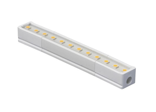 Nuvo Thread 6in 1-Light Under Cabinet Light | Contemporary White LED | Kitchen Counter & Display Shelf Accent | 156 Lumens 2700K Dimmable | Model 63-101
