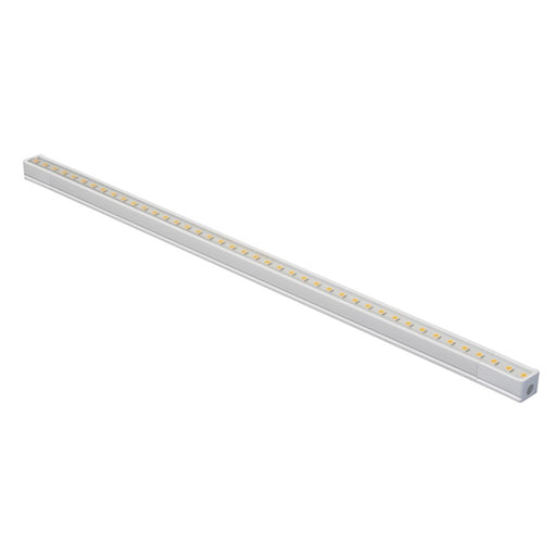 Nuvo Thread 21in 1-Light Under Cabinet Light | Contemporary White LED | Kitchen Counter & Cove Lighting | 540 Lumens 2700K Dimmable | Model 63-103
